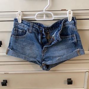 Jean shorts